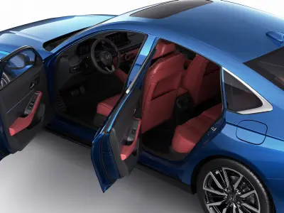 Honda Accord 2023 3D model