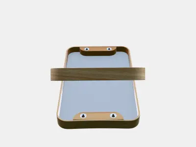 IKORNNES Table mirror 3D model