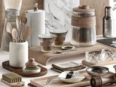 Kitchen Accessories 037 3D model