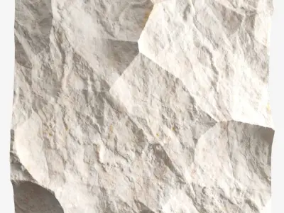 180-RockPanel sandstone wall texture 3D model