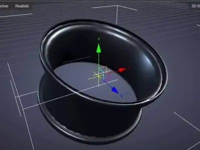 jet contact part 3D print model