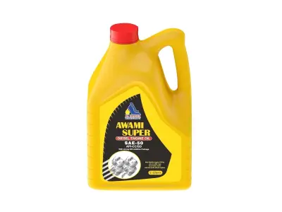 Mobil 1 Super 2000 X1 10W-40 Engine Oil 3D model
