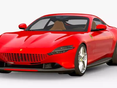Ferrari Roma 3D model