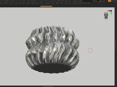 vase pot 3d print 834  3D print model