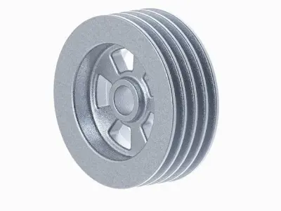 CAR PARTS MINIATURE PACK 3D Model Collection