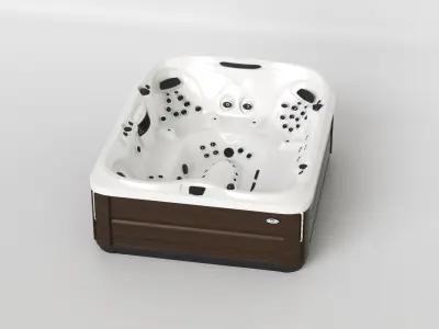 ENTERTAINER HOT TUB 3D model