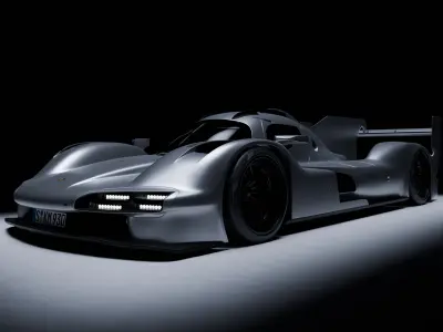 Porsche 963 RSP 2025 3D model