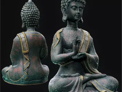 Buddha 3D model