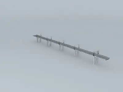 YOU Bridge Free 3D model