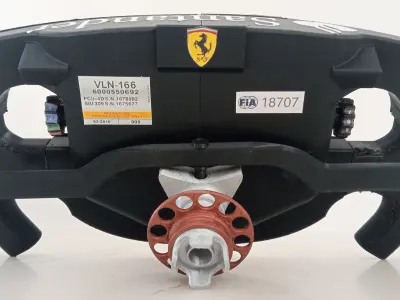 3D Printable Ferrari F1-75 Steering Wheel 3D print model