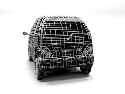 LIGIER NOVA LOWPOLY Low-poly 3D model