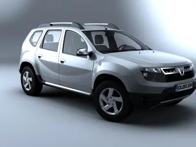 Dacia Duster 3D model