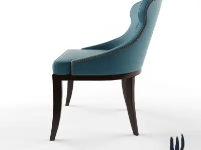 Brabbu Tuareg chair 3D model