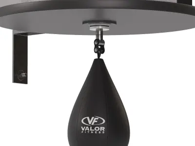 Boxing Speed Bag 3D model