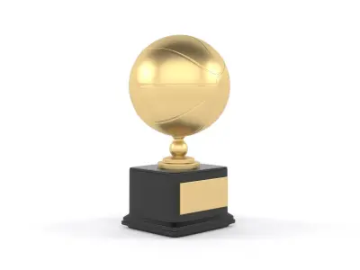 Trophy Cups 3D model 50