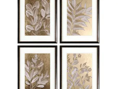 Pictures1129 Low-poly 3D model