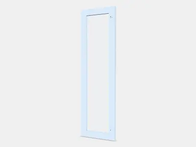 HEJSTA Glass by 7 Low-poly 3D model