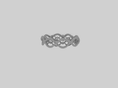 A ring 2 heart Free 3D model