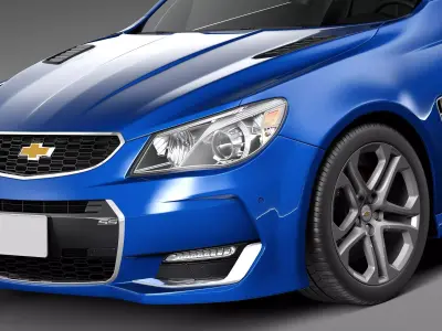 Chevrolet SS CG 2016 3D model