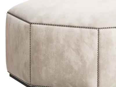 Gosling Ottoman 3D model