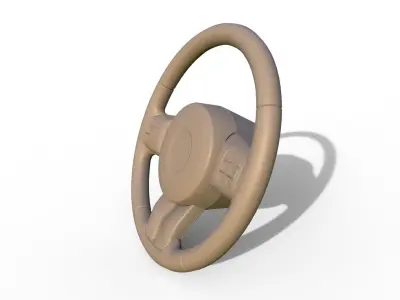 trinket Jeep Wrangler 3D print model