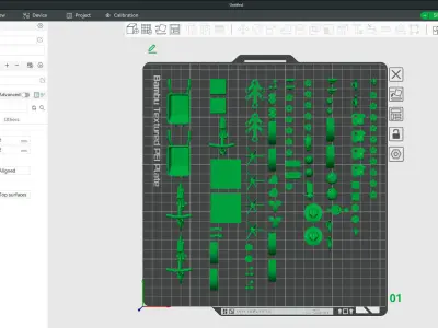 TwindBricks3D - 40606 Spring Fun VIP Add-On Pack 3D print model
