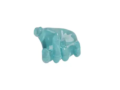 Hand shaped Bowl 3D model