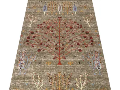 Rug Set 1488 3D model