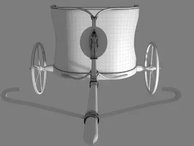 ANCIENT EGYPTIAN CHARITY 3D MODEL Low-poly 3D model