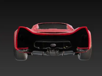 Sport Car 3D Model Series 2 3D print model