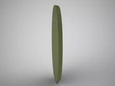 Maya Medallion 3D print model