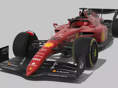 Ferrari F1 2022 Printable 3D print model