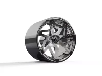forgiato Finestro-ECL concave wheel 3D print model