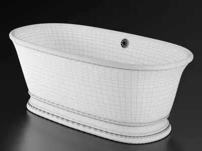 Bathroom BAMPTON 3D model