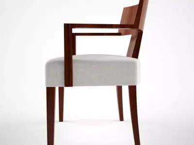 Bernhardt Design Alder chair 3D model