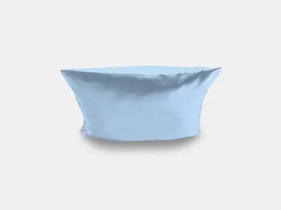 SANELA Cushion cover 1 Low-poly 3D model