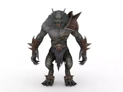 Were Wolf 3D model