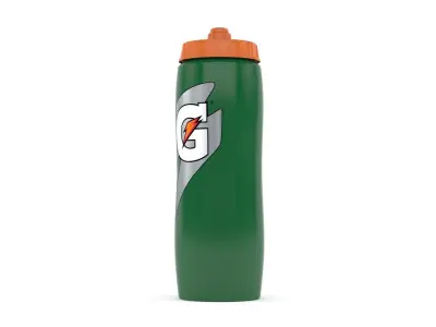 Water Bottle 3D model