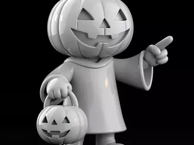 Jacklantern 3D print model