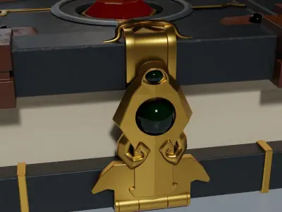 Python book Free 3D model