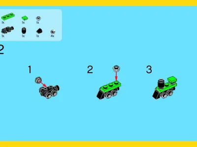 TwindBricks3D - 40106 Toy Workshop 3D print model