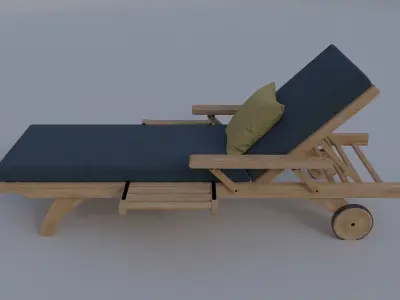 sunbedtransatC 3D model