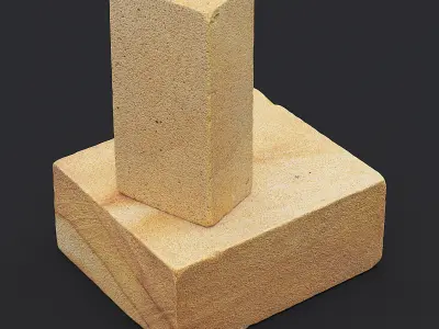 Stone III 3D model