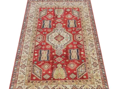 Rug Set 1896 3D model