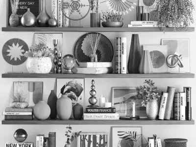 decorative set16 3D model