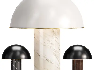 Franklin table lamp By Laskasas 3D model
