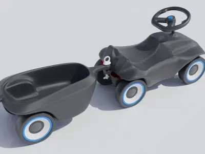 BIG Bobbycar 3D model