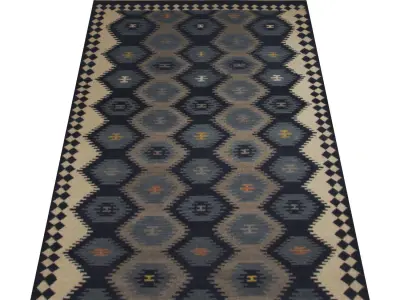 Rug Set 929 3D model