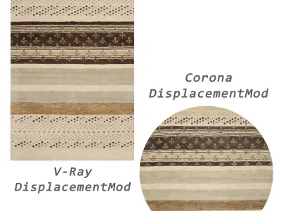 Rugs No 186 Low-poly 3D model
