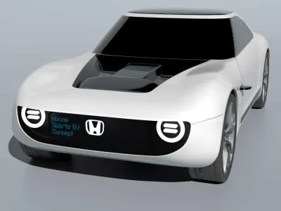 Honda EV Sport Concept 2017 3D model